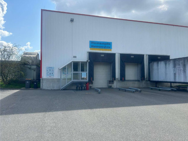 Warenausgabe - Warenannahme