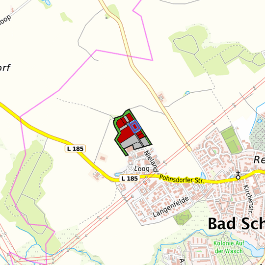 Detailed view of the requested site