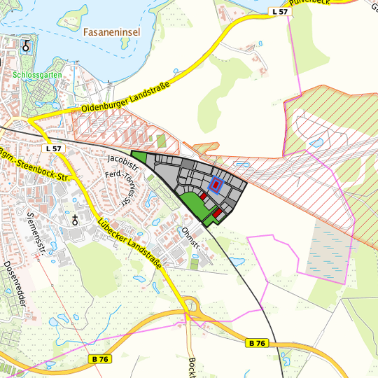 Detailed view of the requested site