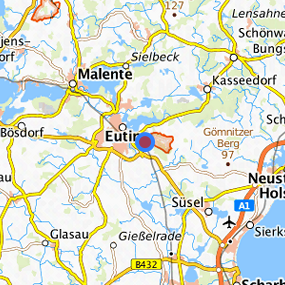 Location in the requested region 